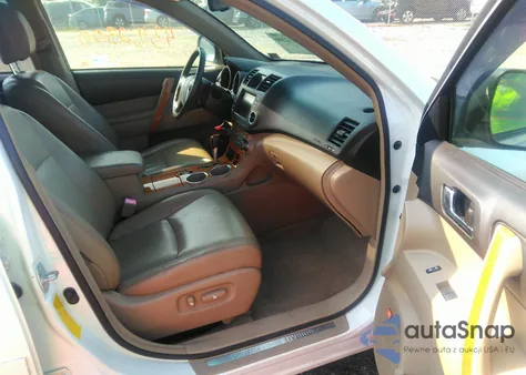 2008 Toyota Highlander Hybrid Limited from USA, damaged, VIN JTEEW44A582018732